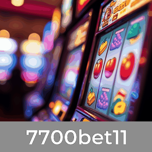 7700bet11: Cassino Online Seguro e Premiado