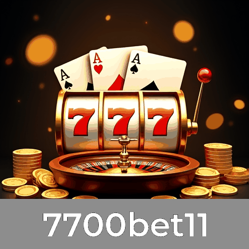 Qualidade de Casino Superior no 7700bet11: Jogos e Dealers de Elite