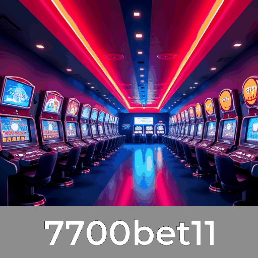 Qualidade de Casino Superior no 7700bet11: Jogos e Dealers de Elite