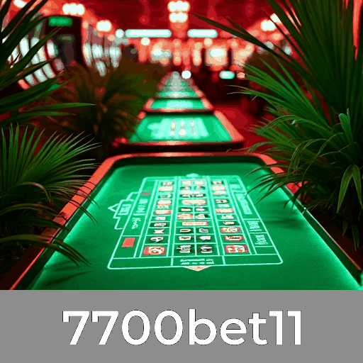 7700bet11: Cassino Online Seguro e Premiado